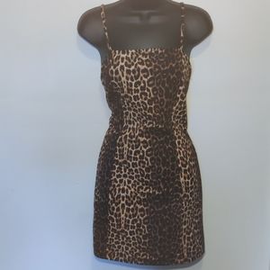 Hiatus Cheetah print dress
